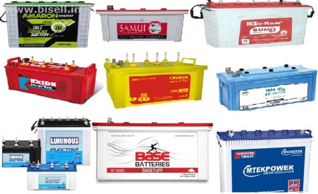 Buy Inverter Battery Online - Exide, Amaron, Okaya, SF Sonic, Luminous, Samui