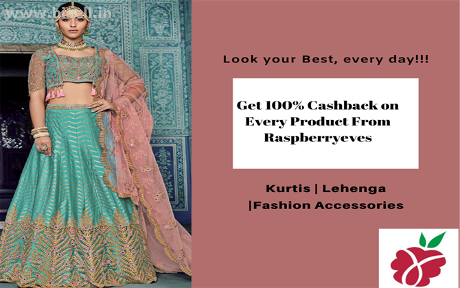 Buy Lehenga Online | Designer Lehenga For Women | Raspberryeves