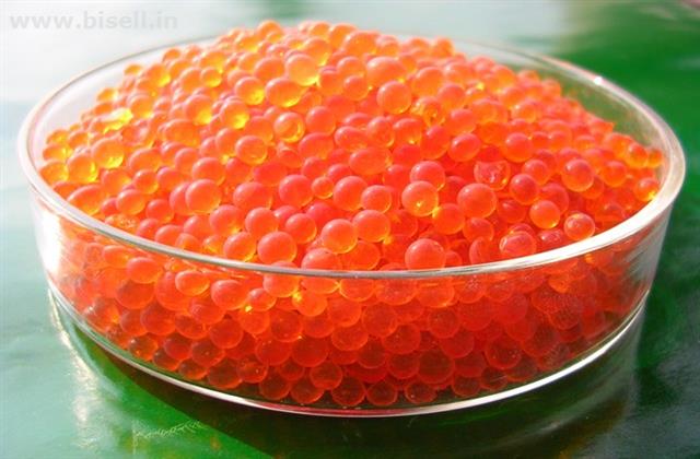 Buy Orange silica gel desiccant beads