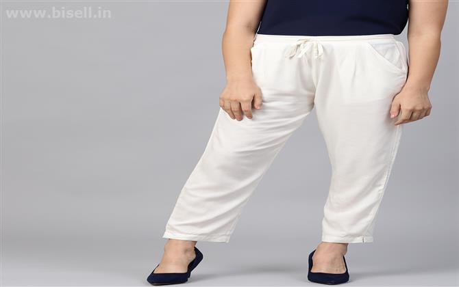 Buy Party Wear Trousers For Women Online | Women Trousers Online