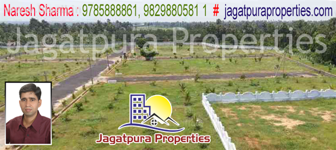 Buy & Sale JDA Approved Properties in Jagatpura, Jaipur