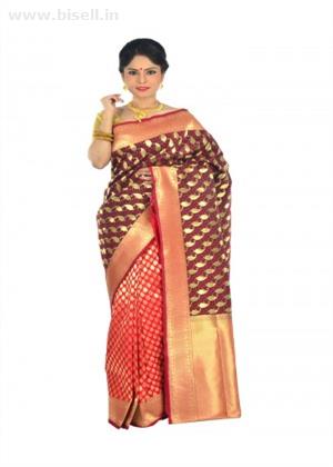 Buy Silk sarees online at affordable price - Banarasi Niketan