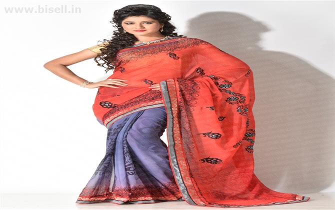 Buy the best collections of chanderi silk sarees online