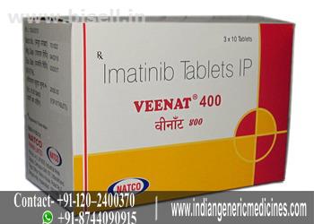 Buy Veenat 400 mg Imatinib Tab