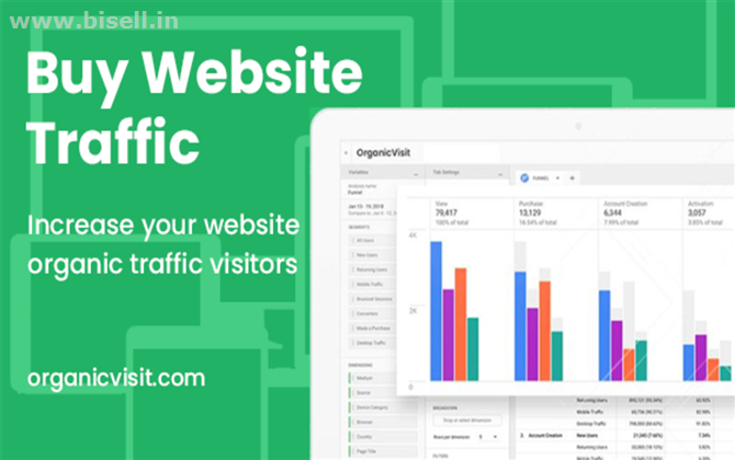 Buy Website Traffic – Increase Organic Traffic & Real Visitors