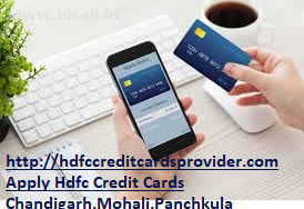 Call 9464891477 HDFC Bank Credit Cards Agent in Chandigarh