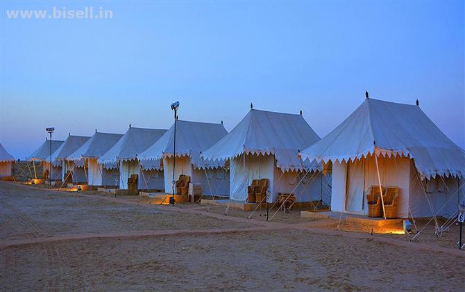 Camp in Jaisalmer