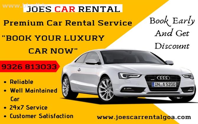 Car Rental in Goa