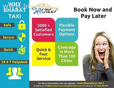 Car Rental in Raipur by Bharat Taxi