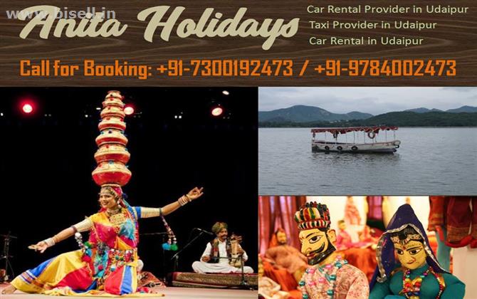 Car rental provider in Udaipur