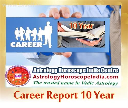 Career Report 10 Year