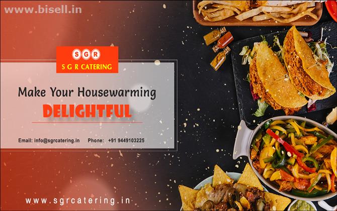 Caterers in Bangalore for Housewarming