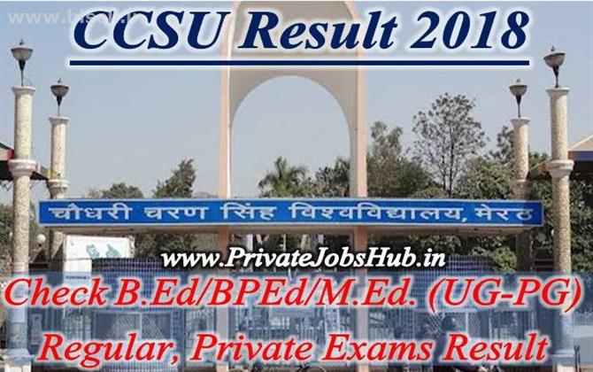 CCSU Result