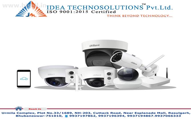 CCTV camera installation in Bhubaneswar