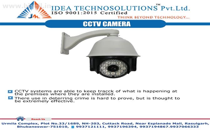 CCTV Cameras Provider In Bhubaneswar