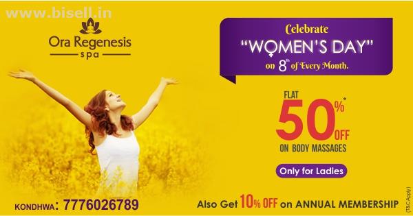 Celebrate Women’s Day 2018 - Ora Regenesis Spa