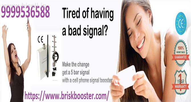 Cell Phone Signal Booster in India