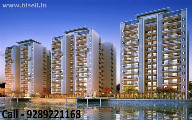 Central Park Aqua front towers at flower valley South of Gurgaon