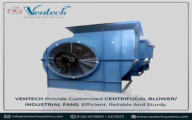 Centrifugal Fans | Manufacturing Of Centrifugal Fans