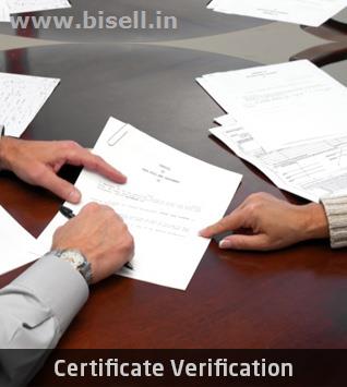 Certificate Verification | Verify Certificate Online