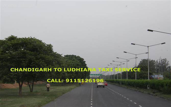 Chandigarh to Ludhiana taxi service Call: 9115126196