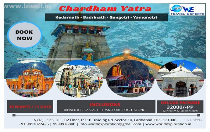 Char Dham Yatra Tour Packages