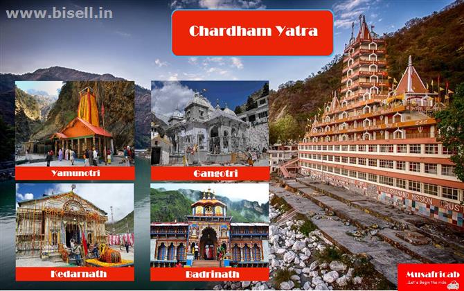 Chardham tour Package | Chardham Tour Packages from Delhi