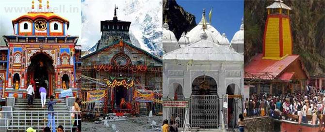 Chardham Yatra Tour Package From Delhi and Haridwar