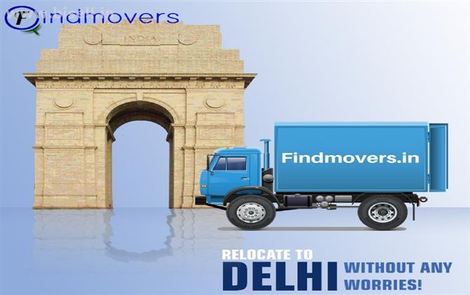 Charges of Delhi Home Shifting Services With Contact Details | Findmovers.in