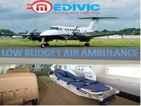 Charter Air Ambulance Service in Guwahati with Full ICU Facilities