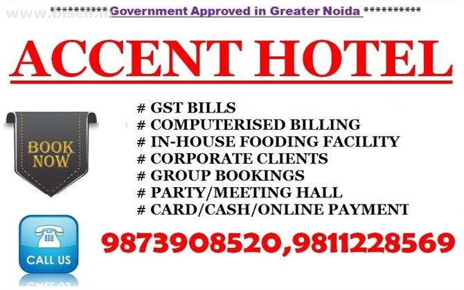 cheap hotel in greater noida,Accent Hotel