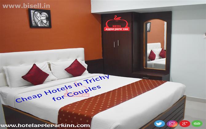 Cheap hotels in Trichy for couples