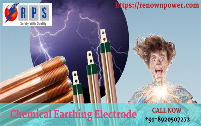 Chemical Earthing Electrode