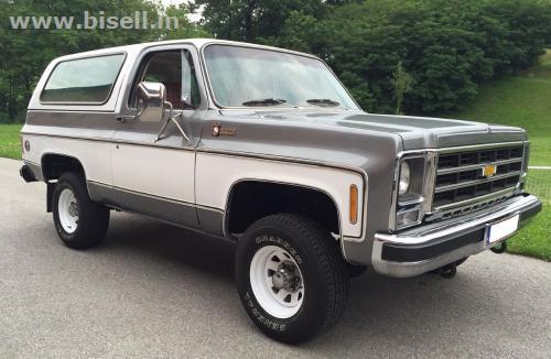 Chevrolet K-5 Blazer 1968 1973