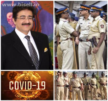 Chief Scout For India Sandeep Marwah Appreciated The Role of Uniformed Forces In Pandemic