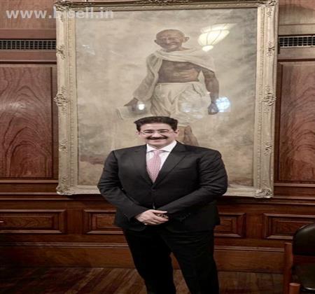 Chief Scout For India Sandeep Marwah Invited at Indian High Commission