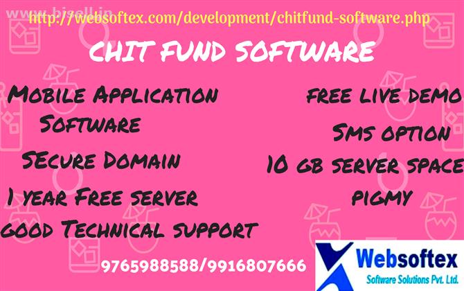 Chit Fund Software in India