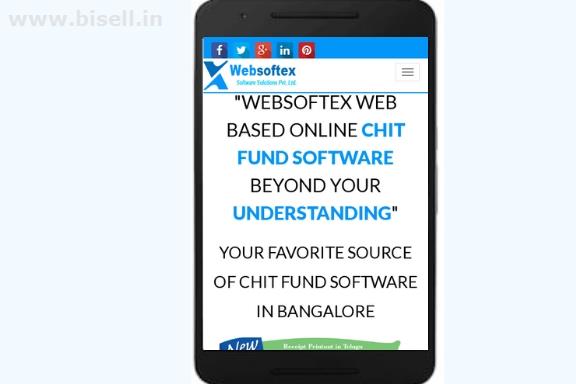 Chit Fund Software with Mobile app