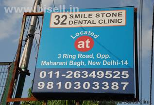 Choose 32 Smile Stone Dental Clinic for Superior Dental Treatment in Delhi