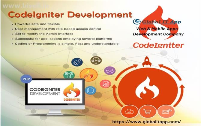 Choose Best Codeigniter Web Development Services | Top Codeigniter Web Application Development - Global IT App