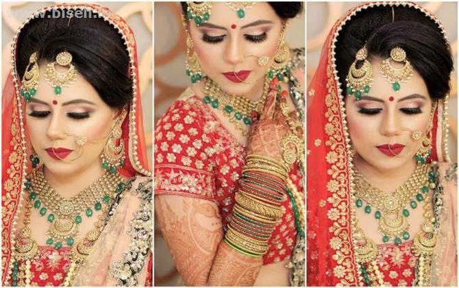 Choose Perfect Bridal Makeup Artist in Lucknow