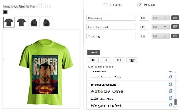 Choose Shirt Designer Tool and Gain More Traffic for Your Ecommerce Site