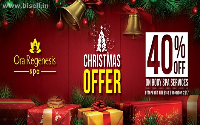 Christmas 2017 Offer | 40% OFF on Body Spa