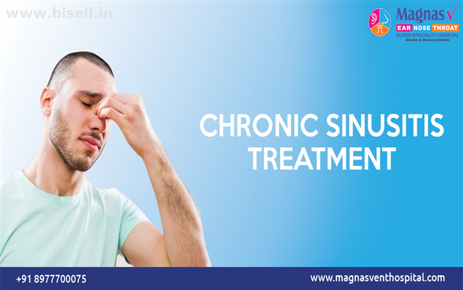 Chronic Sinusitis Treatment in Hyderabad | Sinusitis Cure