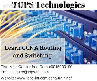 CISCO CCNA Training Institute in Rajkot | TOPS Technologies