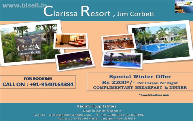 Clarissa Resort , Corbett