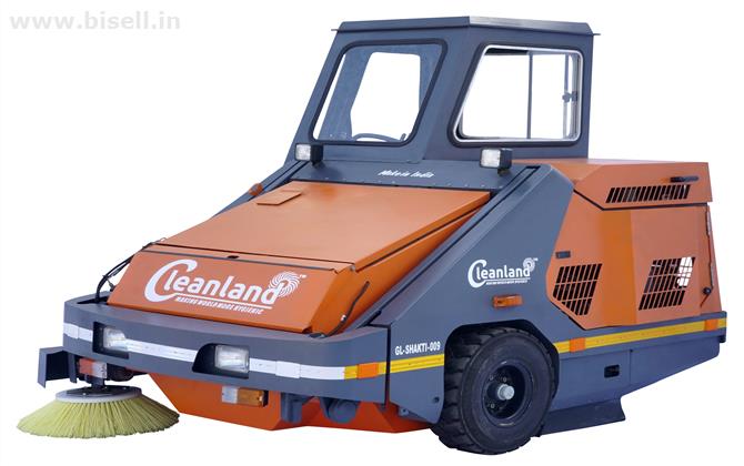 Cleanland GL-SHAKTI-009 Model Premium Sweeping Machine