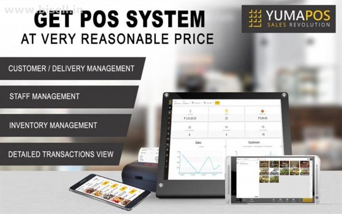 Cloud POS System For Food Takeaway, Delivery Services.