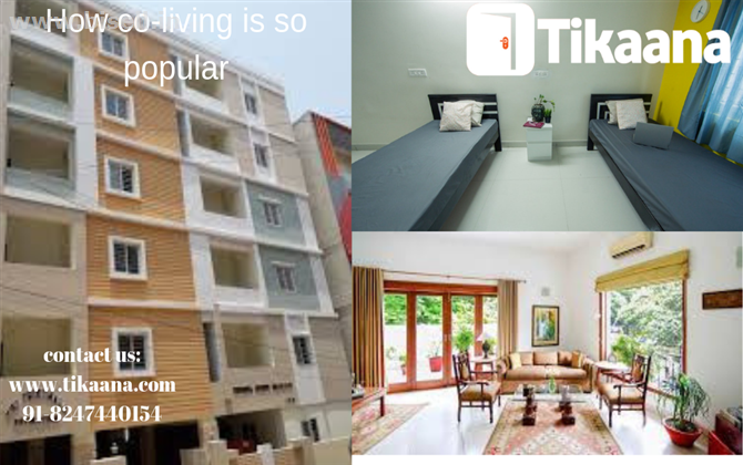 co living spaces in gowlidoddi