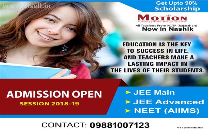 Coaching for IIT JEE in Nashik